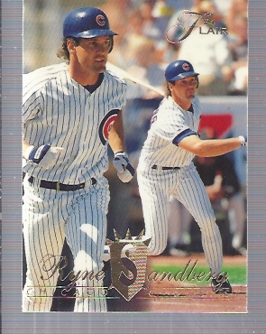1994 Flair #141 Ryne Sandberg