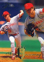 1994 Flair #144 Tom Browning