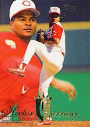 1994 Flair #145 Hector Carrasco