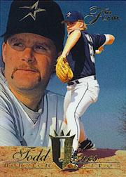 1994 Flair #172 Todd Jones