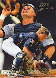 1994 Flair #175 Scott Servais