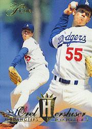 1994 Flair #178 Orel Hershiser