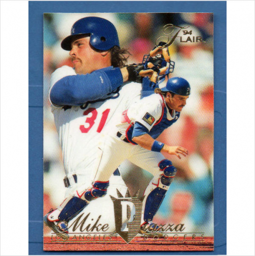 1994 Flair #182 Mike Piazza