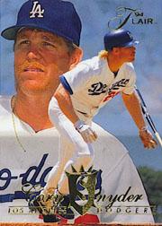 1994 Flair #183 Cory Snyder