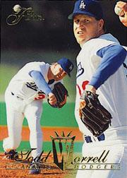 1994 Flair #185 Todd Worrell
