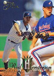 1994 Flair #191 Rod Henderson