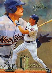 1994 Flair #195 Jeromy Burnitz