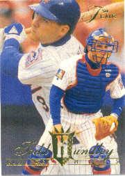 1994 Flair #198 Todd Hundley