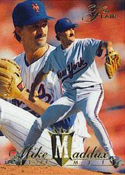 1994 Flair #201 Mike Maddux