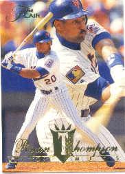1994 Flair #202 Ryan Thompson