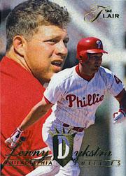 1994 Flair #205 Lenny Dykstra