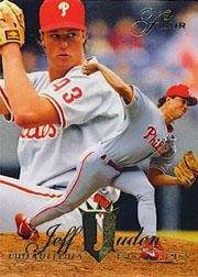 1994 Flair #210 Jeff Juden