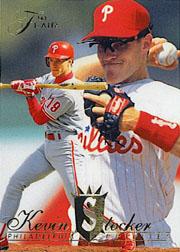 1994 Flair #212 Kevin Stocker