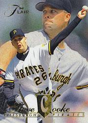 1994 Flair #215 Steve Cooke