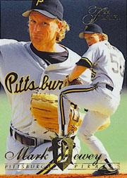 1994 Flair #216 Mark Dewey