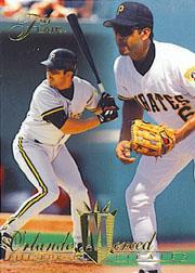 1994 Flair #218 Orlando Merced
