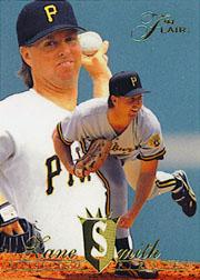 1994 Flair #220 Zane Smith
