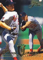 1994 Flair #224 Rheal Cormier