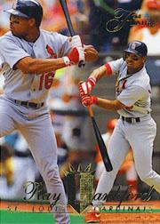 1994 Flair #226 Ray Lankford