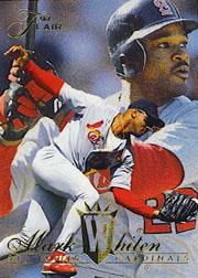 1994 Flair #229 Mark Whiten