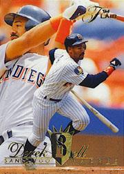 1994 Flair #231 Derek Bell