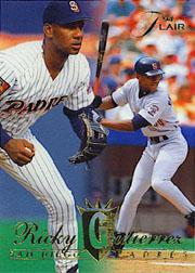1994 Flair #233 Ricky Gutierrez