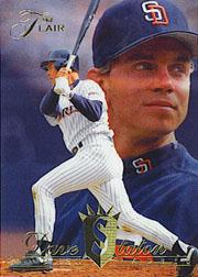 1994 Flair #236 Dave Staton
