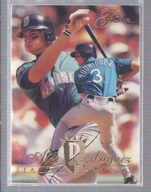 1994 Flair #340 Alex Rodriguez RC