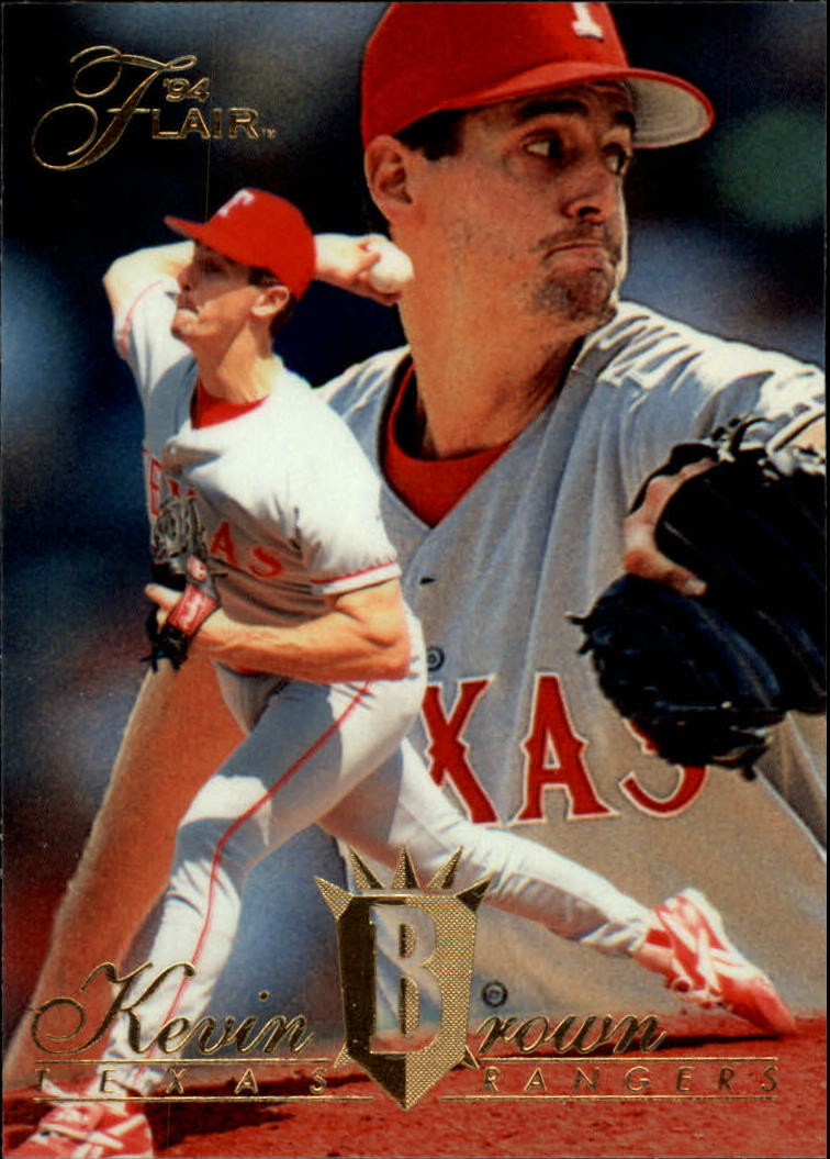 1994 Flair #343 Kevin Brown