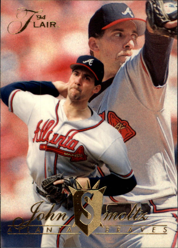 1994 Flair #357 John Smoltz