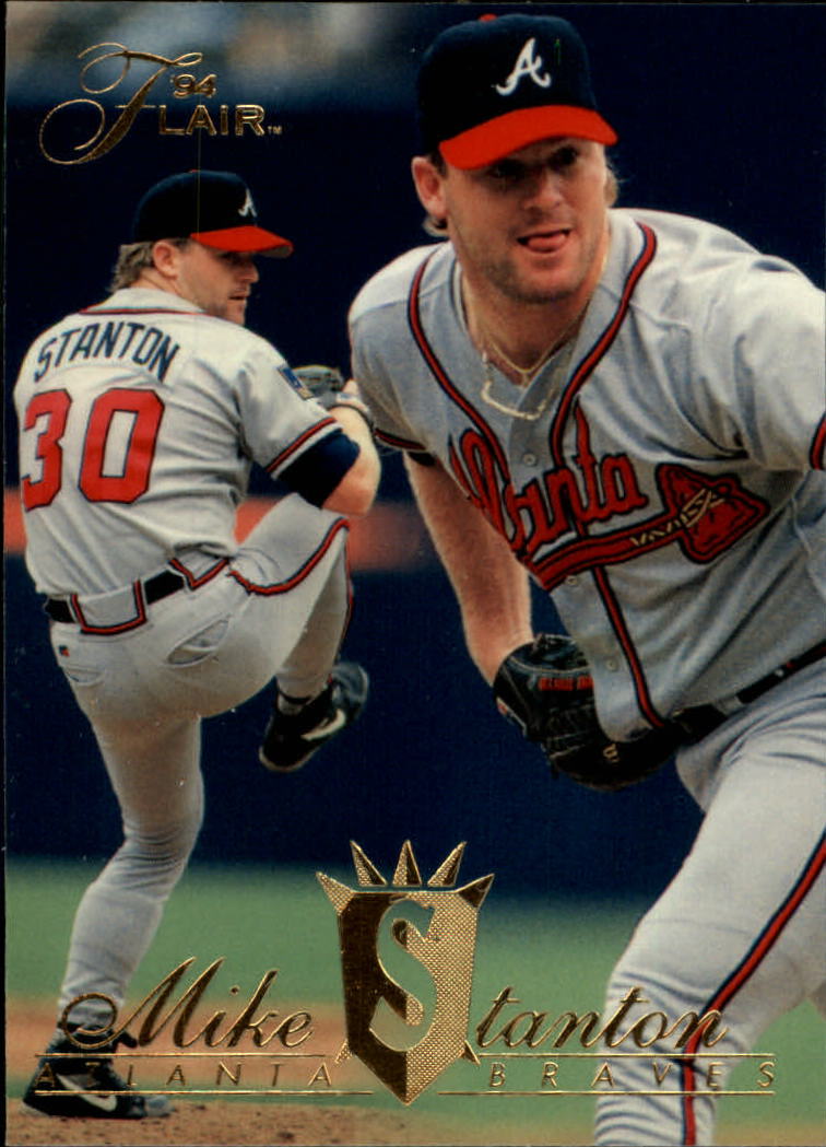 1994 Flair #358 Mike Stanton