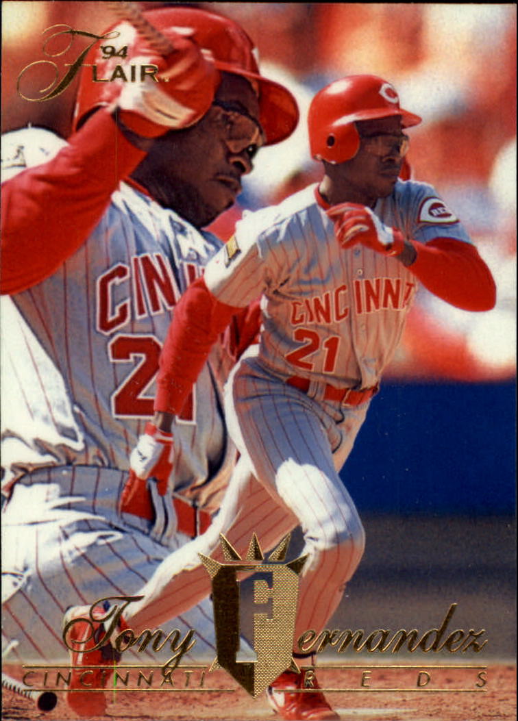 1994 Flair #366 Tony Fernandez