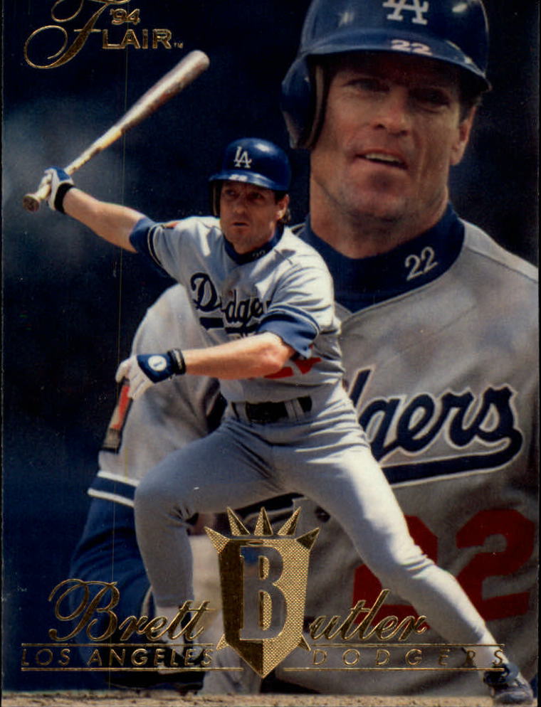 1994 Flair #393 Brett Butler