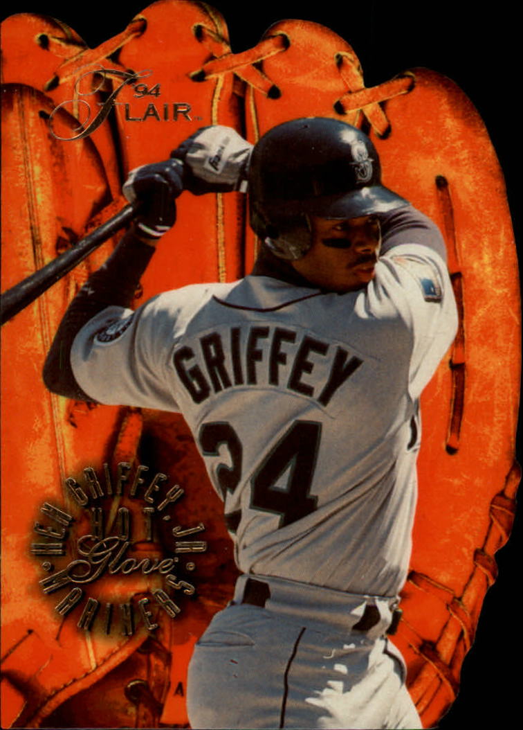 1994 Flair Hot Gloves #3 Ken Griffey Jr.