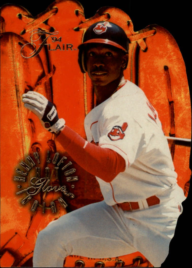 1994 Flair Hot Gloves #4 Kenny Lofton