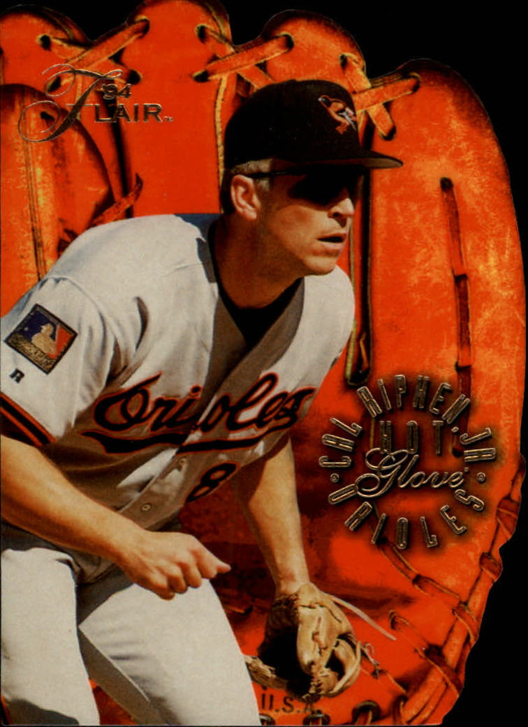 1994 Flair Hot Gloves #8 Cal Ripken