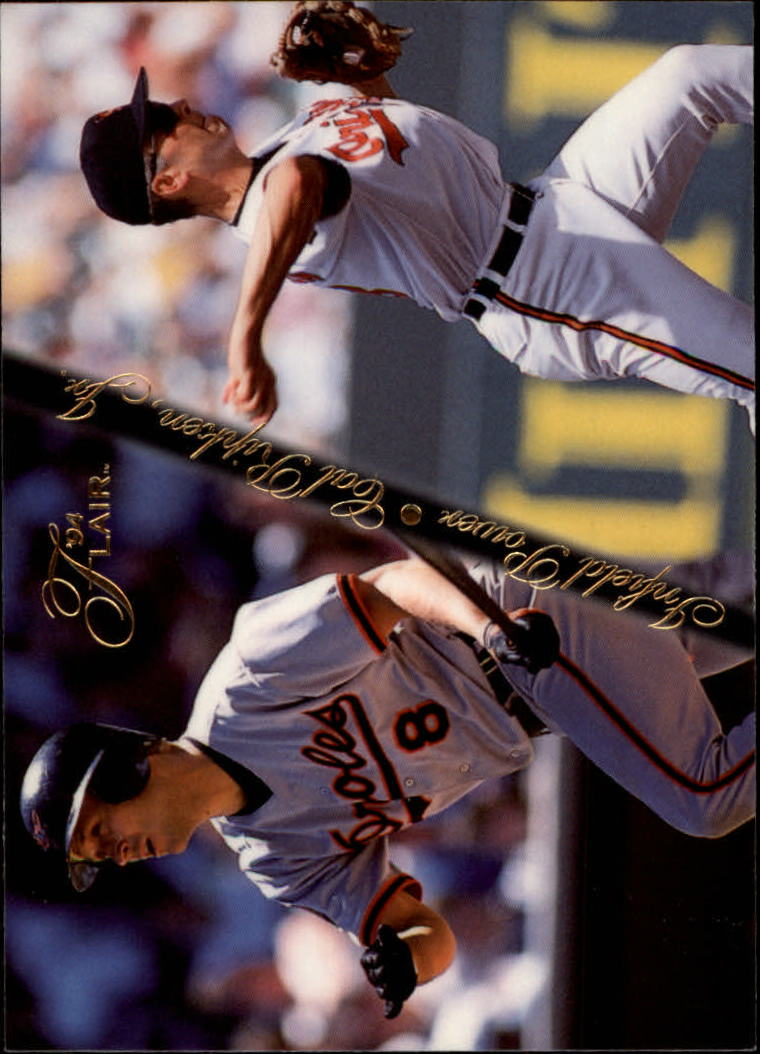 1994 Flair Infield Power #8 Cal Ripken