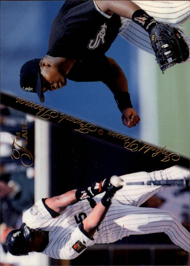 1994 Flair Infield Power #9 Frank Thomas