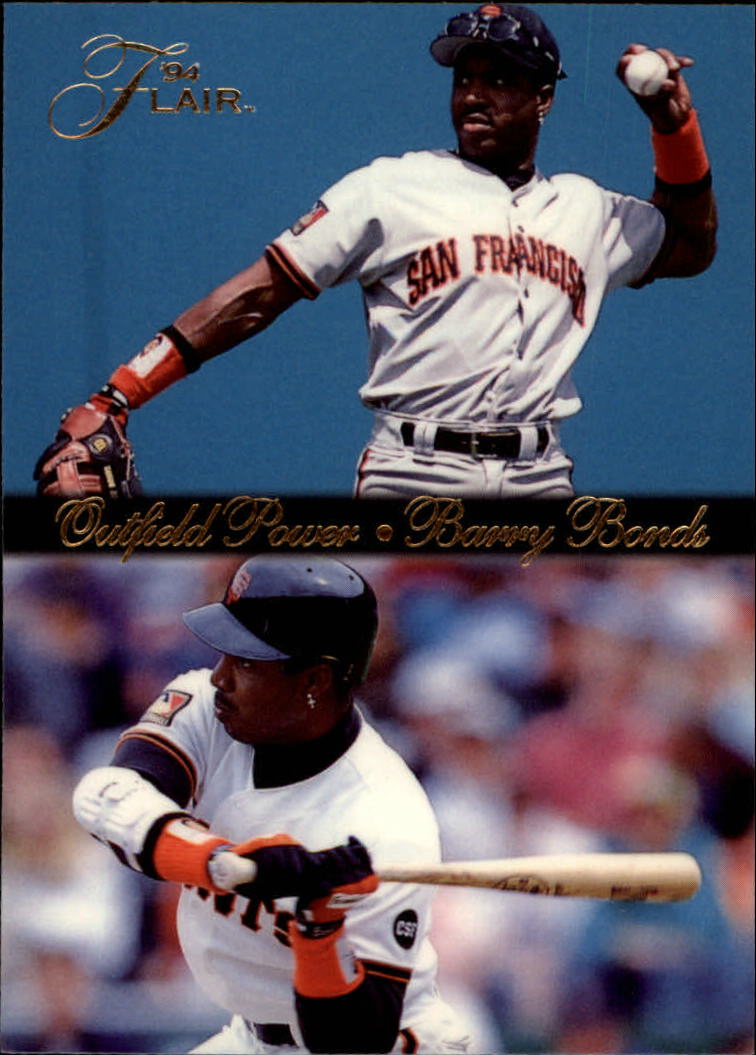 1994 Flair Outfield Power #2 Barry Bonds