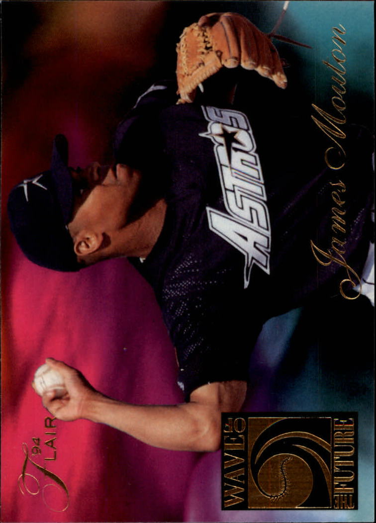 1994 Flair Wave of the Future #A7 James Mouton