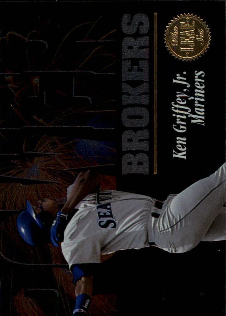 1994 Leaf Power Brokers #5 Ken Griffey Jr.