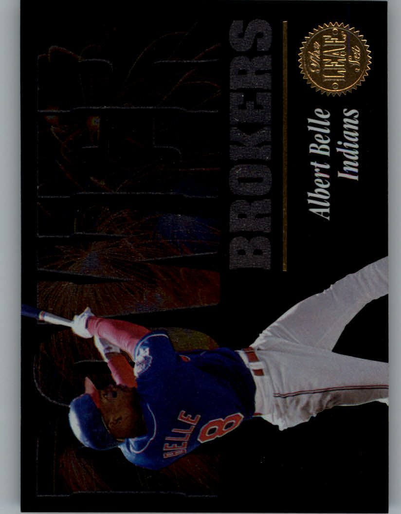 1994 Leaf Power Brokers #10 Albert Belle