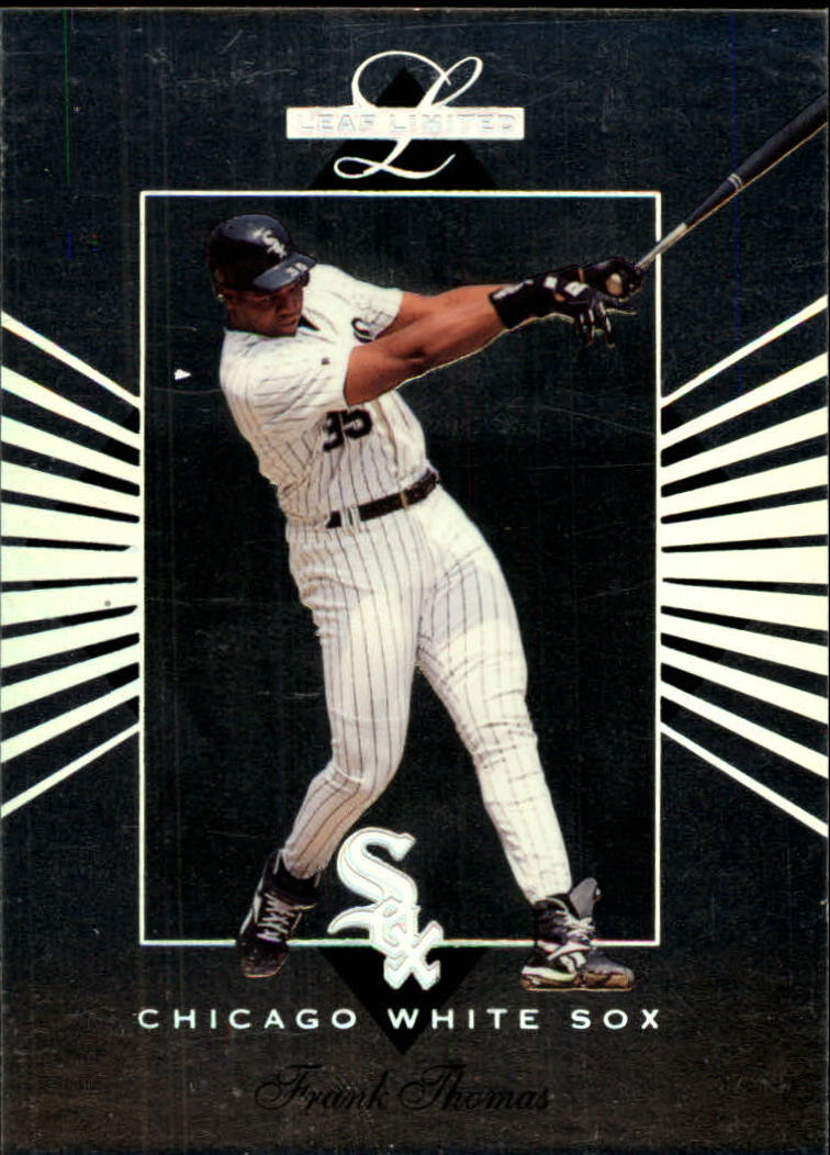 1994 Leaf Limited #24 Frank Thomas