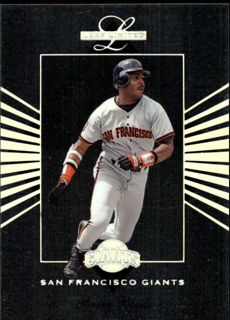 1994 Leaf Limited #156 Barry Bonds