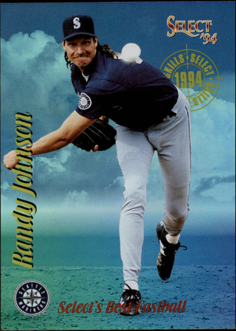1994 Select Skills #SK1 Randy Johnson