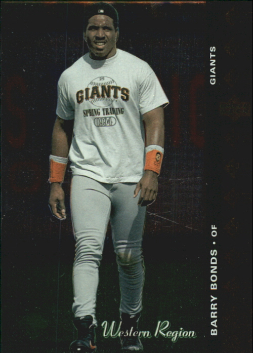 1994 SP Previews #WR1 Barry Bonds