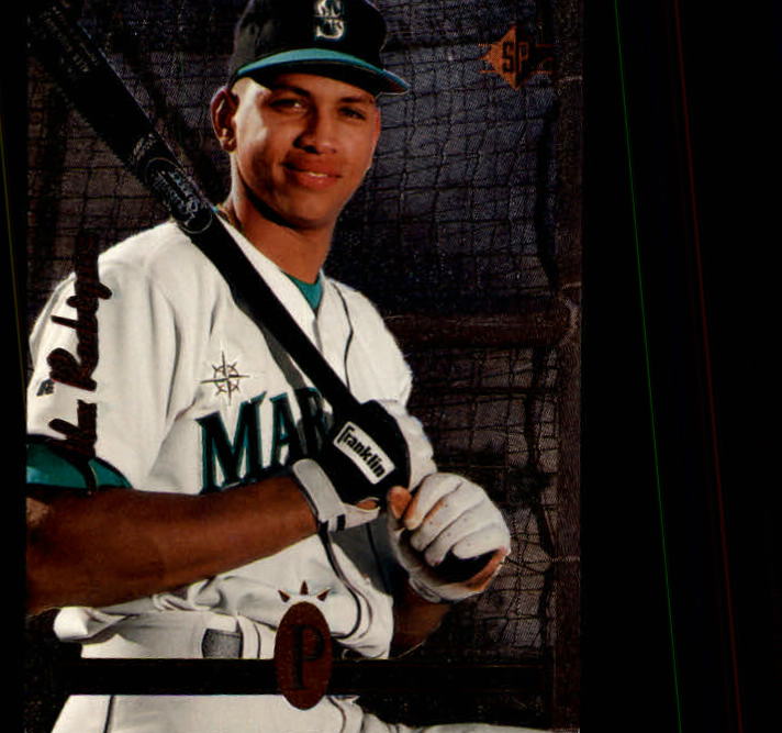 1994 SP #15 Alex Rodriguez FOIL RC