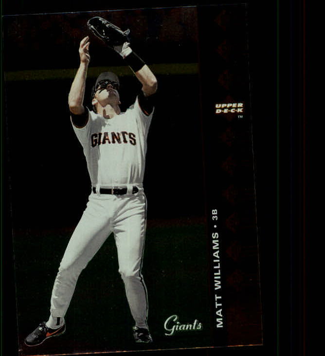 1994 SP #95 Matt Williams
