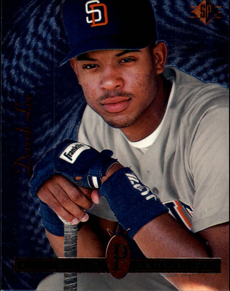 1994 SP Die Cuts #10 Derrek Lee FOIL