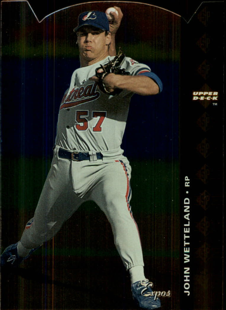 1994 SP Die Cuts #87 John Wetteland